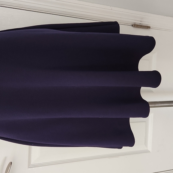 Urban Rose Navy A Line Dress - Picture 5 of 13